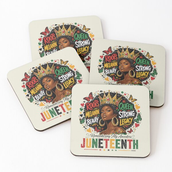Item preview, Juneteenth Remembering My Ancestors Black Women Juneteenth 2 designed and sold by Askedapples.