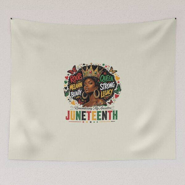 Item preview, Juneteenth Remembering My Ancestors Black Women Juneteenth 2 designed and sold by Askedapples.
