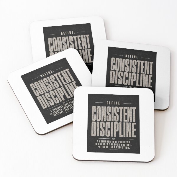 Item preview, Define Consistent Discipline Definition Typography Design designed and sold by PrintxforxYou.