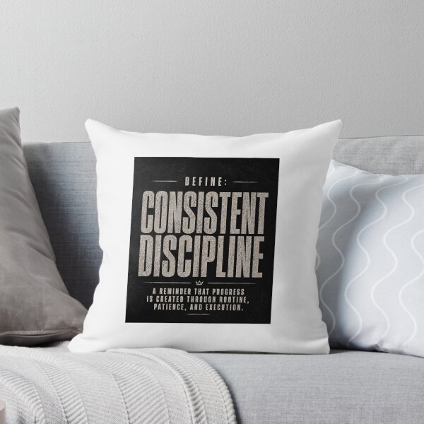 Item preview, Define Consistent Discipline Definition Typography Design designed and sold by PrintxforxYou.