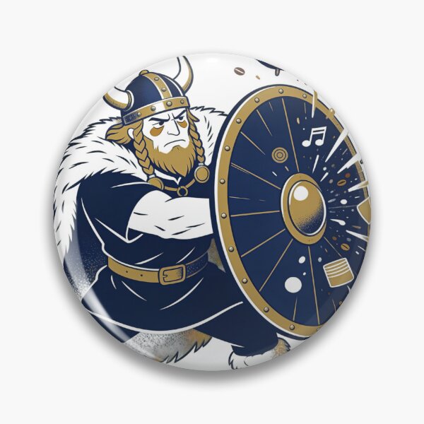 Item preview, Viking Shield Wall Against Mondays - Funny Norse Humor Gift designed and sold by HistoricHumor.