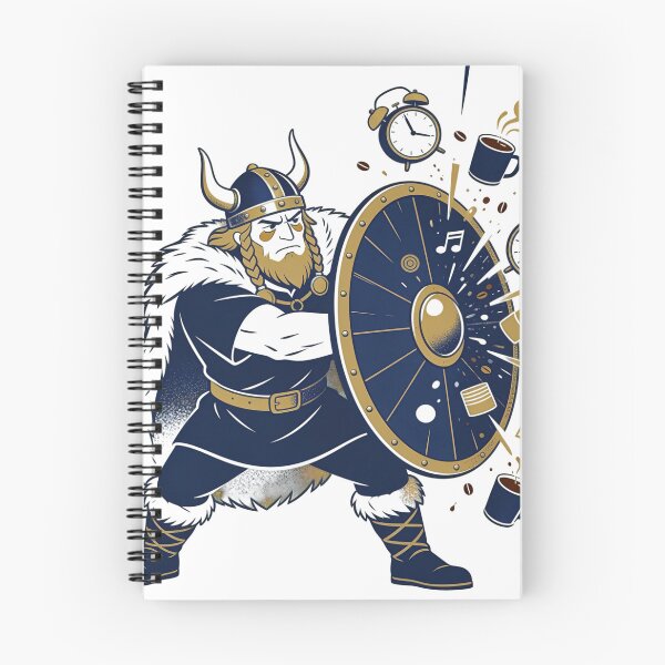 Item preview, Viking Shield Wall Against Mondays - Funny Norse Humor Gift designed and sold by HistoricHumor.