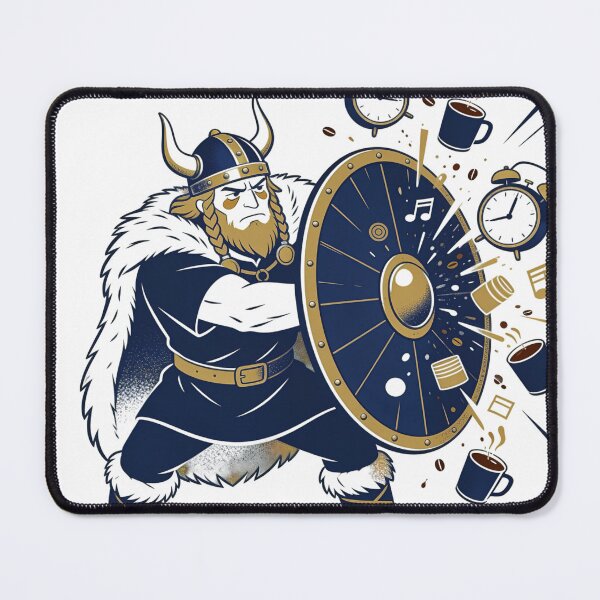 Item preview, Viking Shield Wall Against Mondays - Funny Norse Humor Gift designed and sold by HistoricHumor.