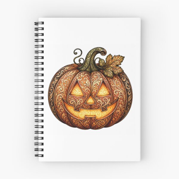 Item preview, Ornage Jack-o-Lantern designed and sold by PaintedbyCarol.