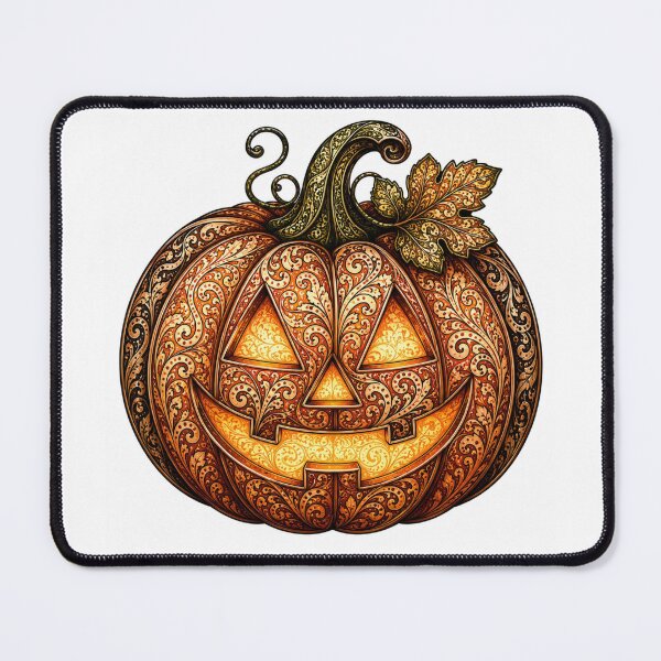 Item preview, Ornage Jack-o-Lantern designed and sold by PaintedbyCarol.