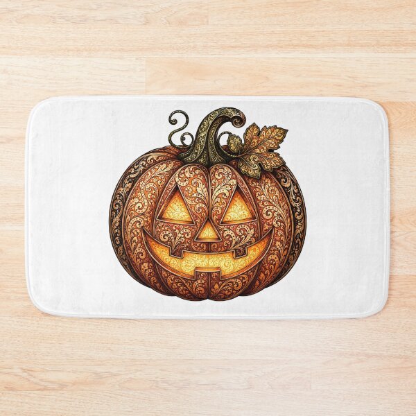 Item preview, Ornage Jack-o-Lantern designed and sold by PaintedbyCarol.