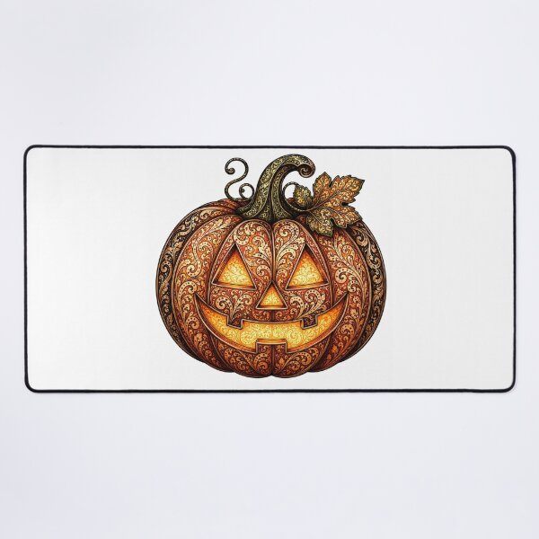 Item preview, Ornage Jack-o-Lantern designed and sold by PaintedbyCarol.