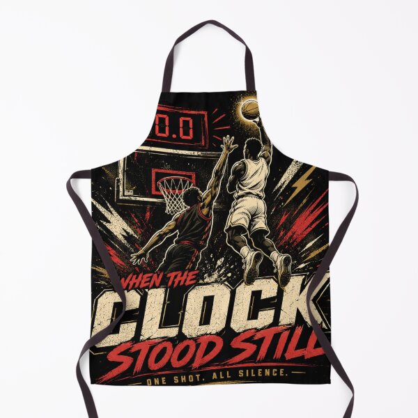 Item preview, One Shot. Total Silence – Basketball Buzzer Beater Art designed and sold by Print1On.