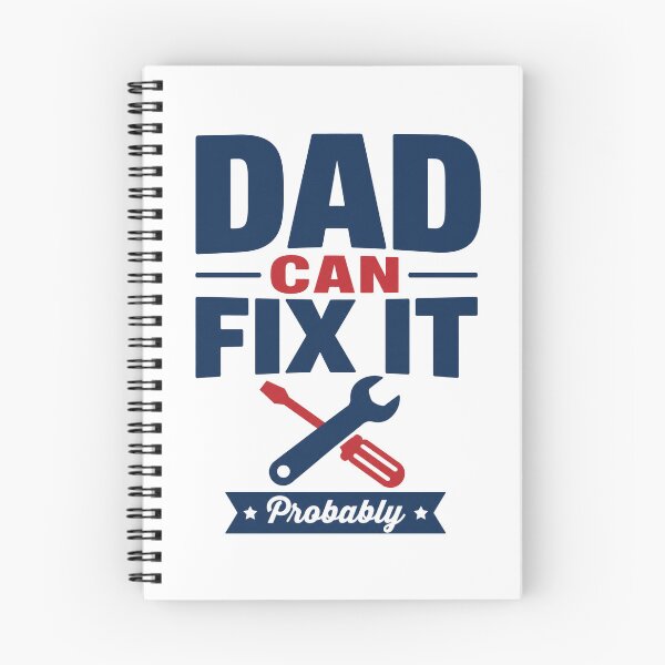 Item preview, Dad Can Fix It Probably Funny DIY Father’s Day Design designed and sold by MAF_Merch.