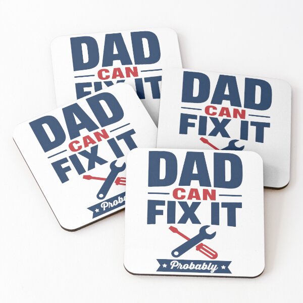 Item preview, Dad Can Fix It Probably Funny DIY Father’s Day Design designed and sold by MAF_Merch.