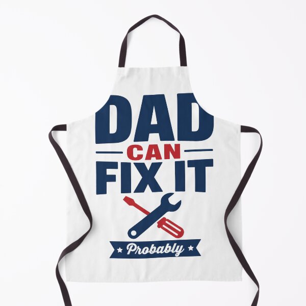 Item preview, Dad Can Fix It Probably Funny DIY Father’s Day Design designed and sold by MAF_Merch.