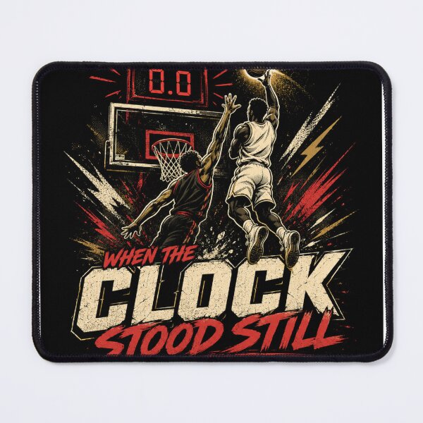 Item preview, One Shot. Total Silence – Basketball Buzzer Beater Art designed and sold by Print1On.
