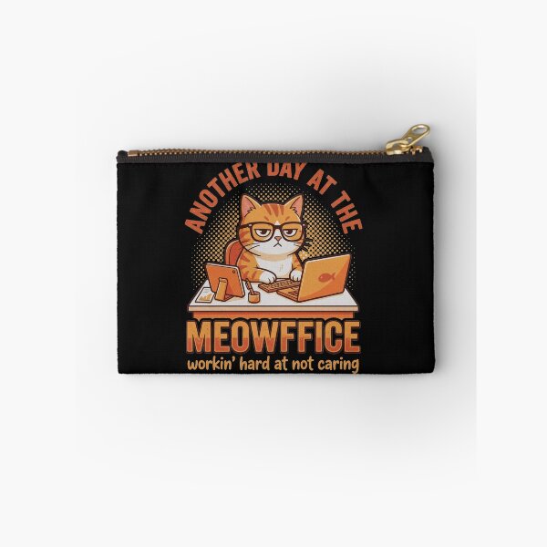 Item preview, Another Day At The Meowffice Funny Corporate Cat Retro Humor designed and sold by AdyKurniawan.