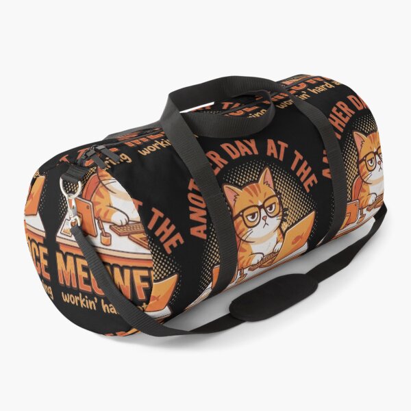 Item preview, Another Day At The Meowffice Funny Corporate Cat Retro Humor designed and sold by AdyKurniawan.