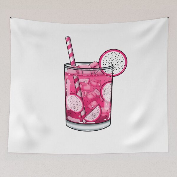 Item preview, Dragon Fruit Iced Tea designed and sold by Hello-Cuties.