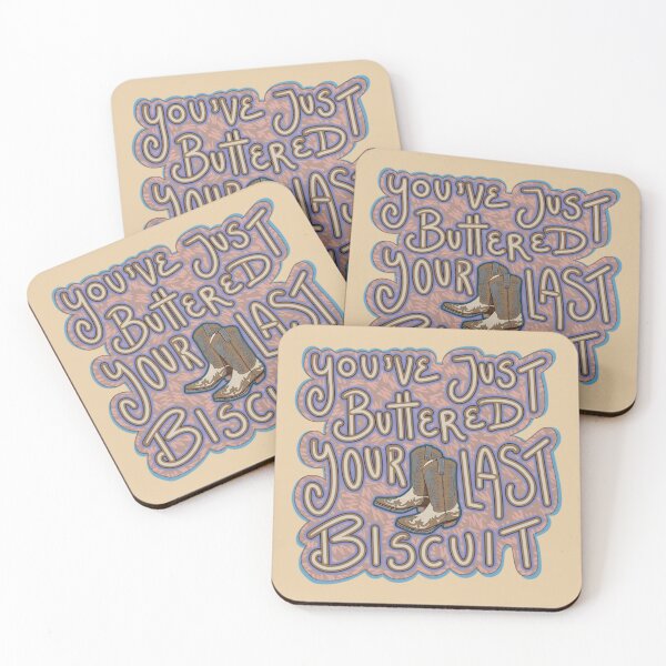 Item preview, You’ve just buttered your last biscuit designed and sold by SmallSlicelife.
