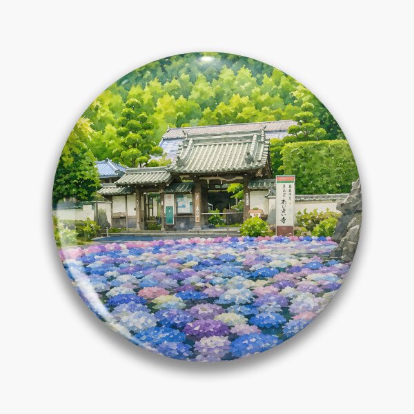 Item preview, Kyuan-ji Temple, Osaka designed and sold by HOMETOWN86.