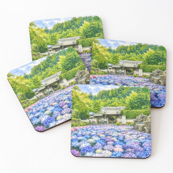 Item preview, Kyuan-ji Temple, Osaka designed and sold by HOMETOWN86.