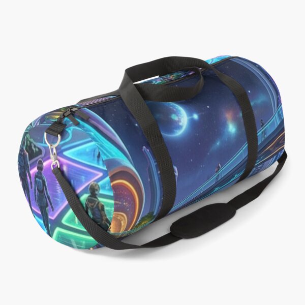 Item preview, Neon utopia of the future designed and sold by Sigtrix.