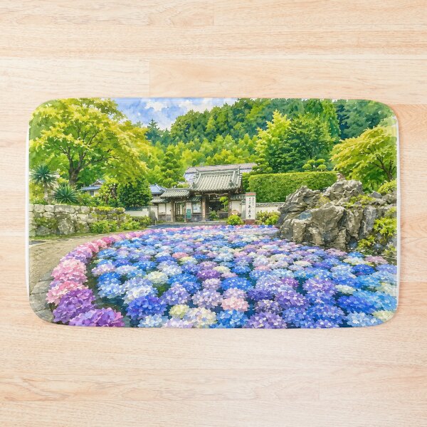 Item preview, Kyuan-ji Temple, Osaka designed and sold by HOMETOWN86.
