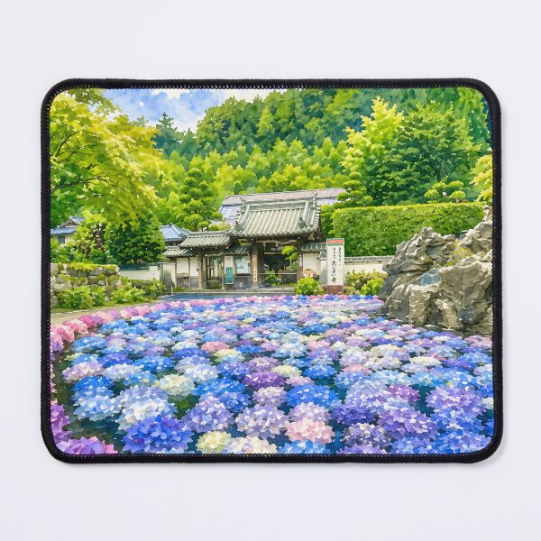 Item preview, Kyuan-ji Temple, Osaka designed and sold by HOMETOWN86.