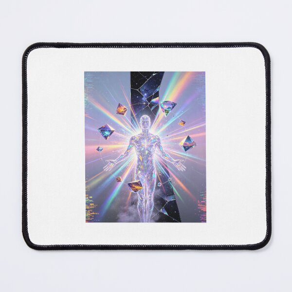 Item preview, Futuristic artwork man and diamonds designed and sold by carlsmart1.
