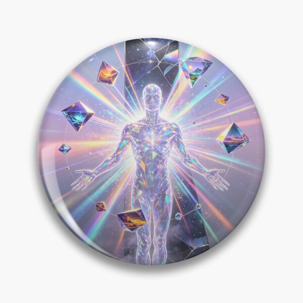 Item preview, Futuristic artwork man and diamonds designed and sold by carlsmart1.
