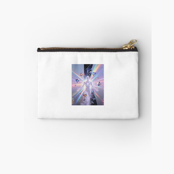 Item preview, Futuristic artwork man and diamonds designed and sold by carlsmart1.
