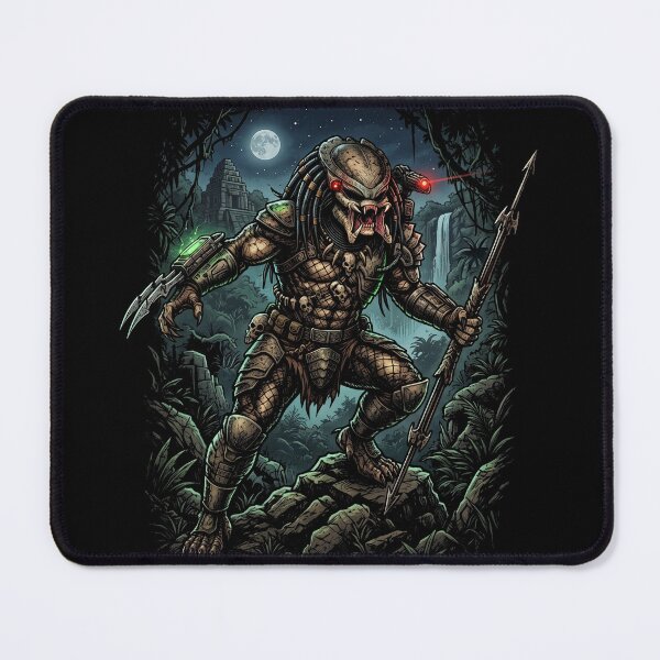 Item preview, Predator Blood Moon designed and sold by Gabriela Mihai.