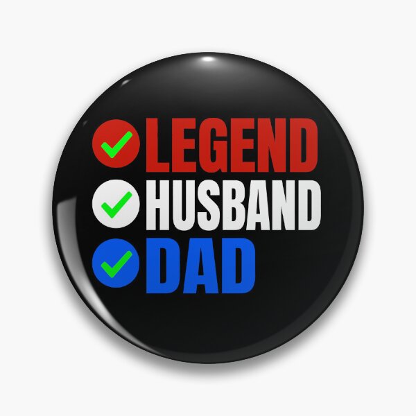Item preview, Legend Husband Dad Funny Father’s Day Checklist Design designed and sold by MAF_Merch.