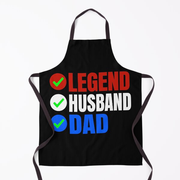 Item preview, Legend Husband Dad Funny Father’s Day Checklist Design designed and sold by MAF_Merch.