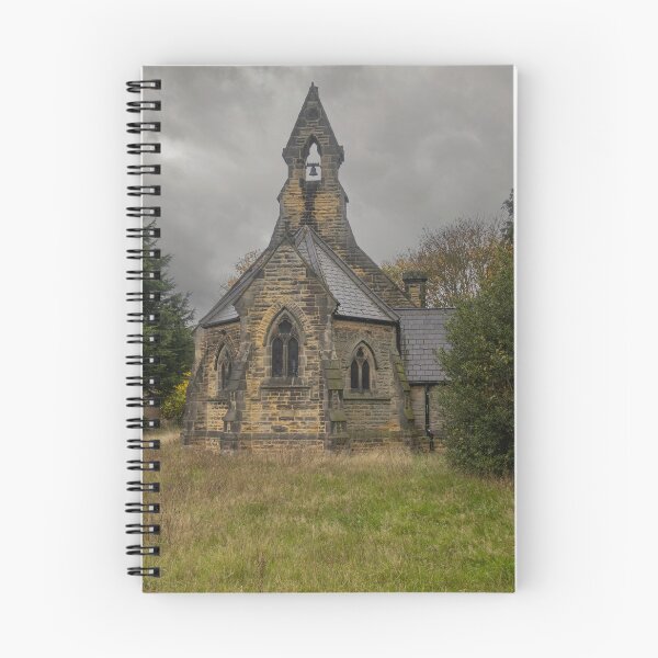 Item preview, Gothic Charm: All Saints Church in Whitley, North Yorkshire designed and sold by ArtworkNorth.