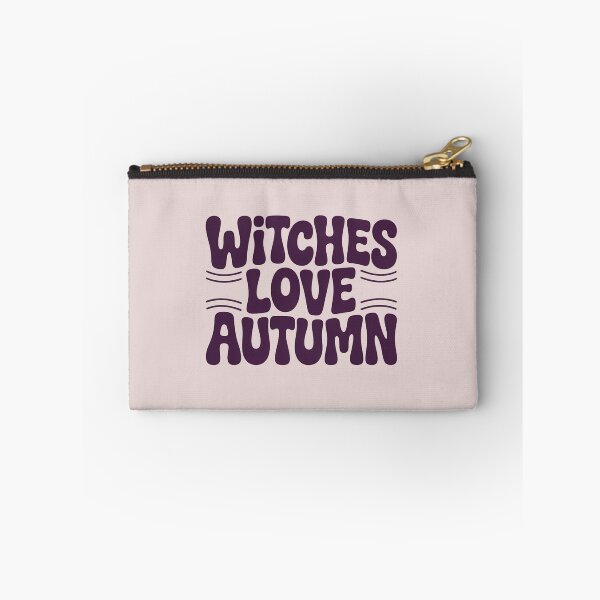 Item preview, Witches Love Autumn Cute Witchy Fall Aesthetic Typography designed and sold by Raw Tigers.