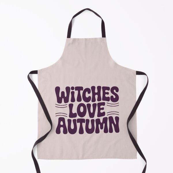 Item preview, Witches Love Autumn Cute Witchy Fall Aesthetic Typography designed and sold by Raw Tigers.