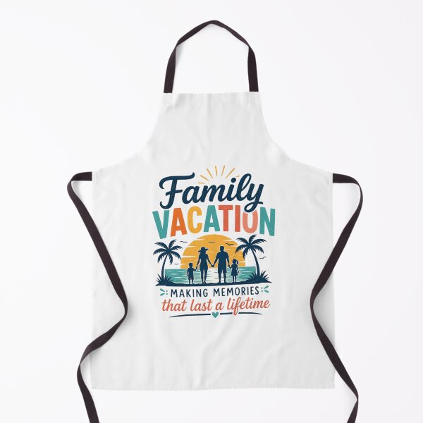 Item preview, Family Vacation Sunset Beach Memories Retro Travel Design designed and sold by BunBuntheDog-.