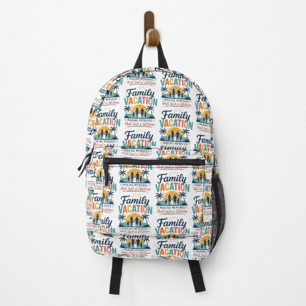 Item preview, Family Vacation Sunset Beach Memories Retro Travel Design designed and sold by BunBuntheDog-.