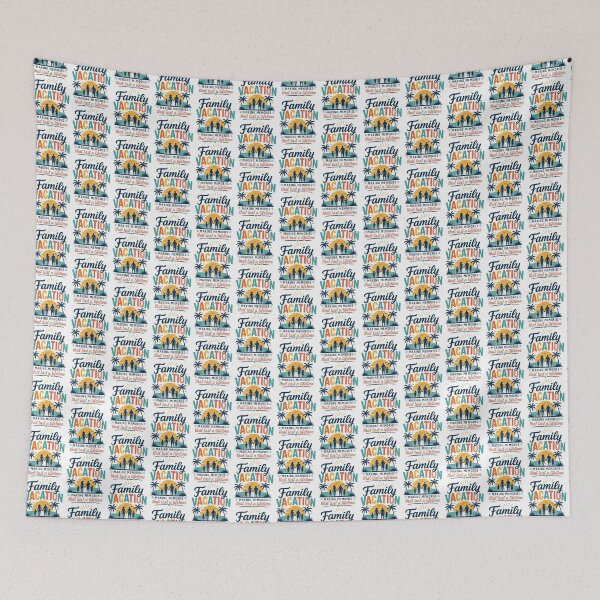 Item preview, Family Vacation Sunset Beach Memories Retro Travel Design designed and sold by BunBuntheDog-.