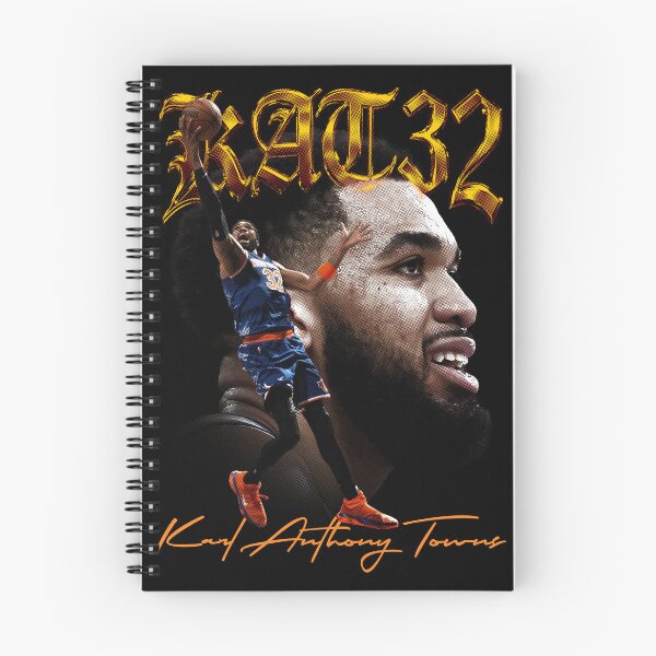 Artikelvorschau, Karl Anthony Towns entworfen und verkauft von IconicCats.