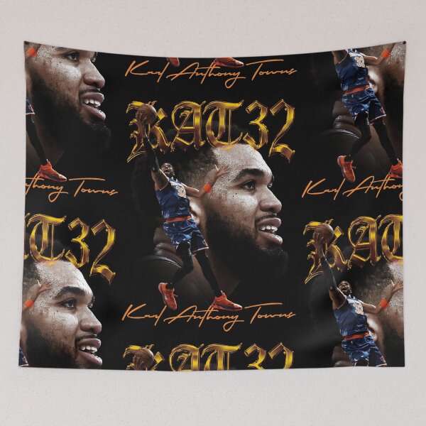 Item preview, Karl Anthony Towns designed and sold by IconicCats.