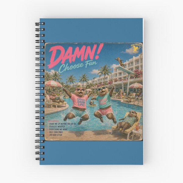 Item preview, Damn! 80s Retro Album Parody designed and sold by MissTerryWoman.