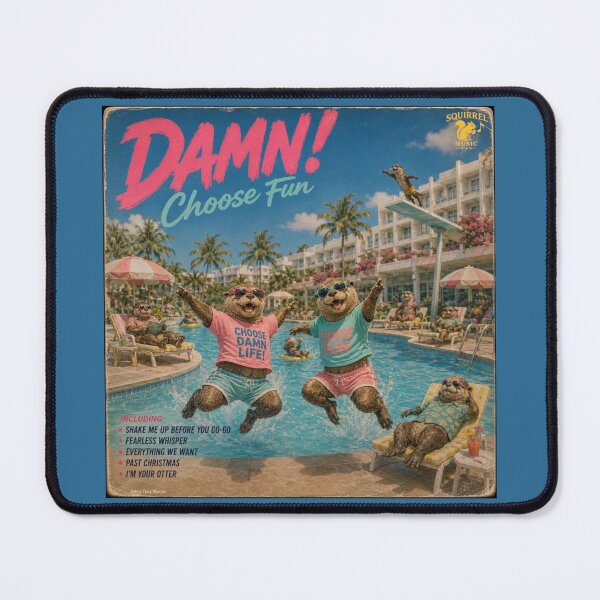 Item preview, Damn! 80s Retro Album Parody designed and sold by MissTerryWoman.