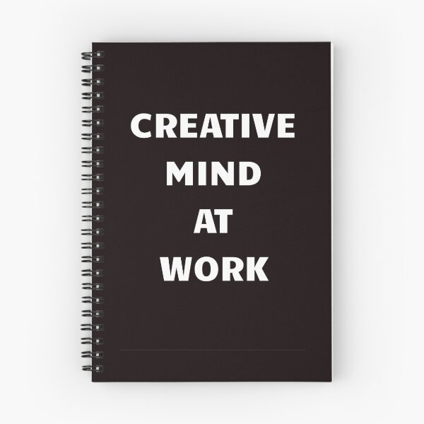 Item preview, Creative Mind At Work – Funny Creative Thinker Design designed and sold by Nikoverse.