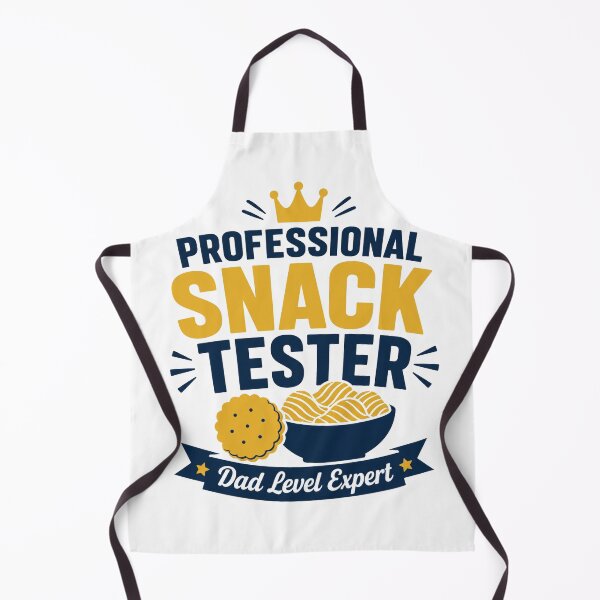 Item preview, Professional Snack Tester Dad Level Expert Funny Father’s Day Design designed and sold by MAF_Merch.