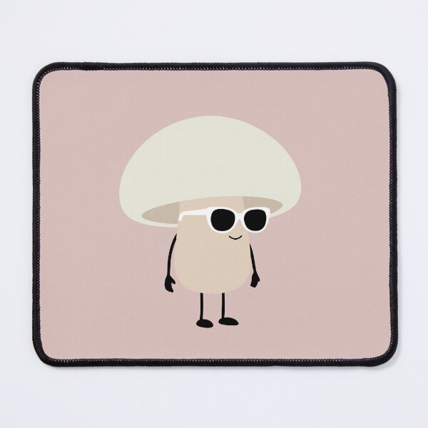 Item preview, Mushroom white Flat designed and sold by White Rim Mates.