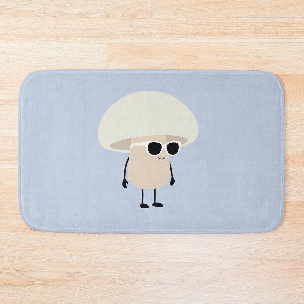 Item preview, Mushroom white Flat designed and sold by White Rim Mates.