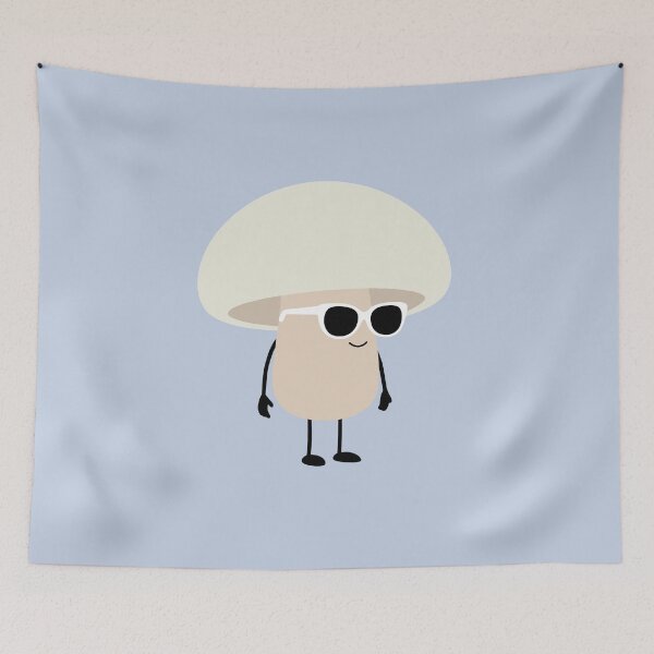 Item preview, Mushroom white Flat designed and sold by White Rim Mates.