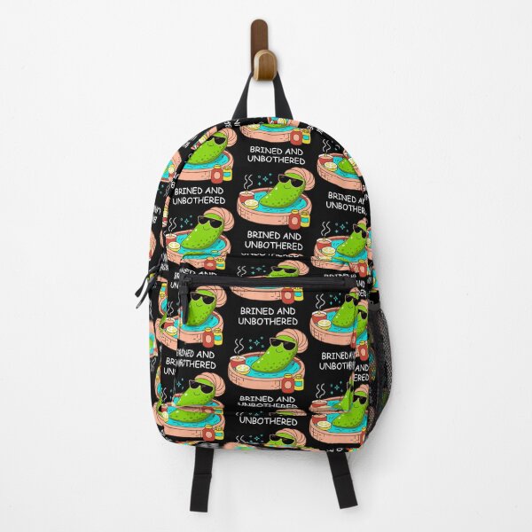 Item preview, Brined and Unbothered Fun Spa with Pickle designed and sold by Skryp-art.