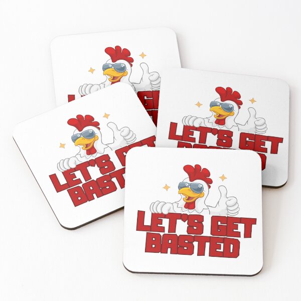 Item preview, Let’s get Basted! Drunk chef designed and sold by Thunderklart.