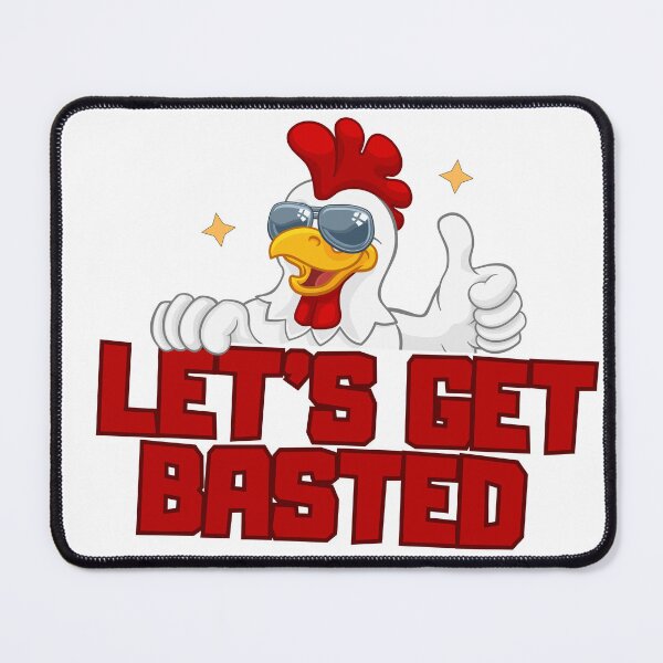 Item preview, Let’s get Basted! Drunk chef designed and sold by Thunderklart.