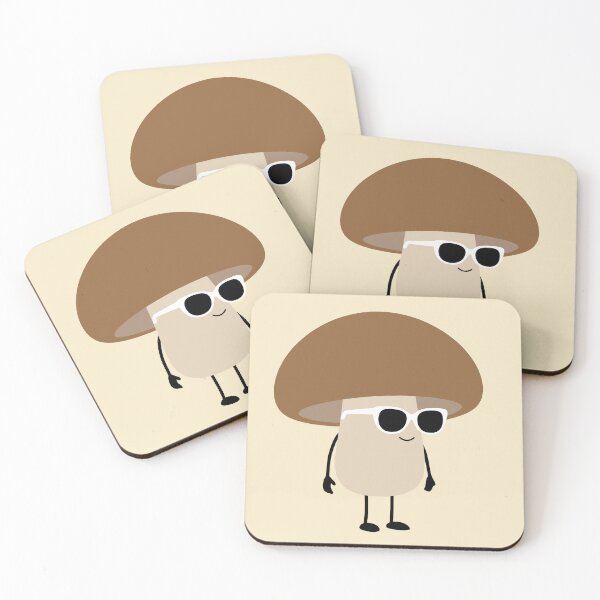 Item preview, Mushroom brown Flat designed and sold by White Rim Mates.